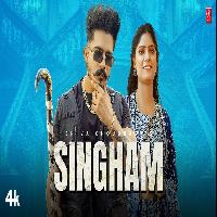 Singham Neha Shukla ft Vinay Yadav New Haryanvi Song 2024 By Shiva Choudhary Poster
